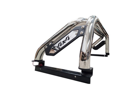 OEM ODM รถบรรทุกสปอร์ตโรลบาร์สแตนเลสสำหรับ Isuzu Volkswagen BT50