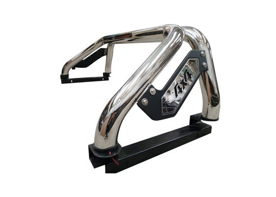 OEM ODM รถบรรทุกสปอร์ตโรลบาร์สแตนเลสสำหรับ Isuzu Volkswagen BT50