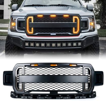 Dongsui รถกระจังหน้า 4X4 อุปกรณ์รถยนต์สำหรับฟอร์ด F-150 2018 - 2019