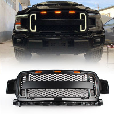 Dongsui รถกระจังหน้า 4X4 อุปกรณ์รถยนต์สำหรับฟอร์ด F-150 2018 - 2019