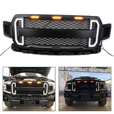 Dongsui รถกระจังหน้า 4X4 อุปกรณ์รถยนต์สำหรับฟอร์ด F-150 2018 - 2019