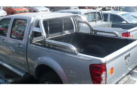 4X4 ชิ้นส่วนยานยนต์ 3 นิ้วสแตนเลส F150 โรลบาร์ Bar Navara NP300 ประสิทธิภาพสูง