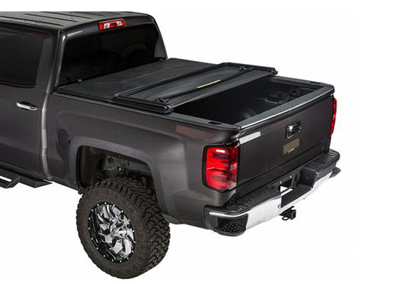 ผู้ผลิต OEM ขายส่งอุปกรณ์เสริมในรถยนต์ 4X4 Soft Tonneau ผ้าคลุมเตียงสำหรับ Ford Ranger F150 Tundra Tacoma