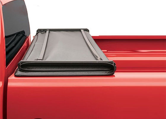 ผู้ผลิต OEM ขายส่ง 4X4 Soft Roll Up Tonneau Cover ทดสอบแล้ว 100% สำหรับ Mitsubishi Triton L200 2020 Pick up