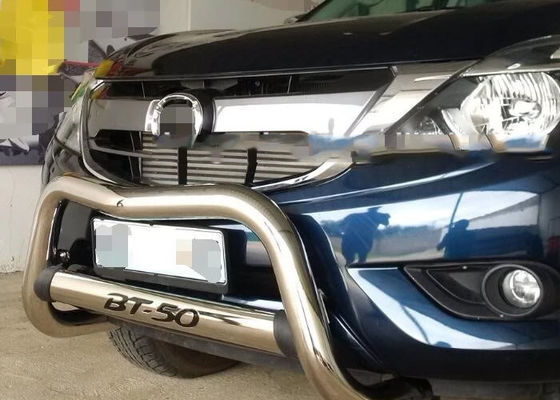 ความแข็งแรงสูง SS Truck Bull Bar Nudge Bar สำหรับ Ford Ranger / Mazda BT50