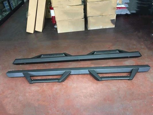 ผู้ผลิต OEM ขายส่งบอร์ดวิ่งแบบกำหนดเอง, สเต็ปบาร์รถบรรทุกสำหรับ Hilux LC NP300 Isuzu Triton