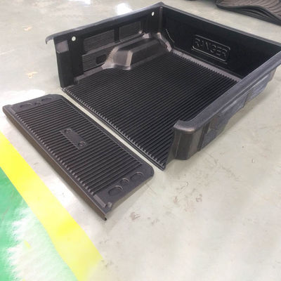 Dongsui OEM 4X4 อุปกรณ์เสริมในรถยนต์รถบรรทุกขอบเตียงซับ HDPE Double Cab Bedliner