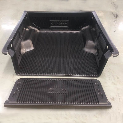 Dongsui OEM 4X4 อุปกรณ์เสริมในรถยนต์รถบรรทุกขอบเตียงซับ HDPE Double Cab Bedliner