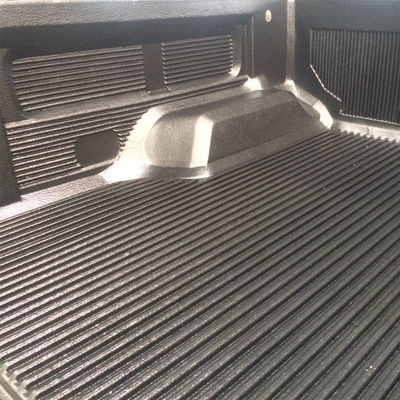 Dongsui OEM 4X4 อุปกรณ์เสริมในรถยนต์รถบรรทุกขอบเตียงซับ HDPE Double Cab Bedliner