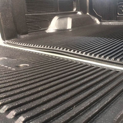 Dongsui OEM 4X4 อุปกรณ์เสริมในรถยนต์รถบรรทุกขอบเตียงซับ HDPE Double Cab Bedliner