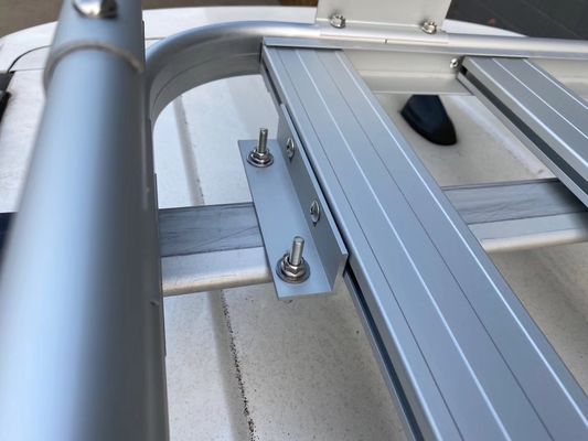 อลูมิเนียมความแข็งแรงสูง Car Top Carrier, แร็คหลังคากระเป๋าเดินทางสำหรับ Hilux Dmax NP300
