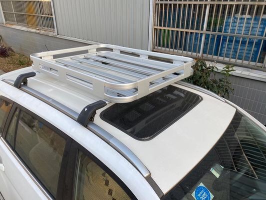 อลูมิเนียมความแข็งแรงสูง Car Top Carrier, แร็คหลังคากระเป๋าเดินทางสำหรับ Hilux Dmax NP300