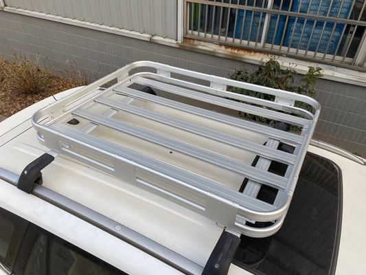 อลูมิเนียมความแข็งแรงสูง Car Top Carrier, แร็คหลังคากระเป๋าเดินทางสำหรับ Hilux Dmax NP300
