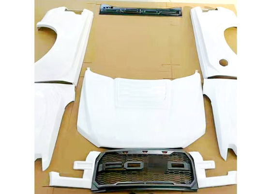 4X4 Car Front Grill Reinforced Kit Body พลาสติก