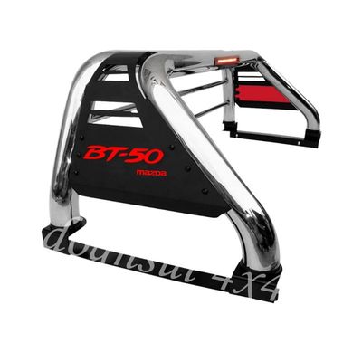 201/304 อุปกรณ์ป้องกันการกัดกร่อน SS Roll Bar อุปกรณ์มาตรฐาน / แพ็คเกจที่กำหนดเอง