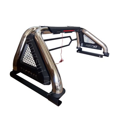 201/304 อุปกรณ์ป้องกันการกัดกร่อน SS Roll Bar อุปกรณ์มาตรฐาน / แพ็คเกจที่กำหนดเอง