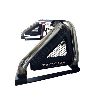 โรลบาร์รถบรรทุก Ford Ranger 304 สแตนเลสพร้อมไฟเบรก Brake