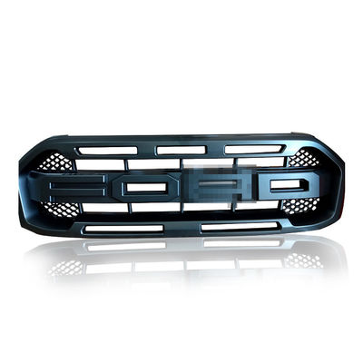 OEM ODM สำหรับ Ford Ranger Wildtrak Front Grill พลาสติก ABS ประสิทธิภาพสูง