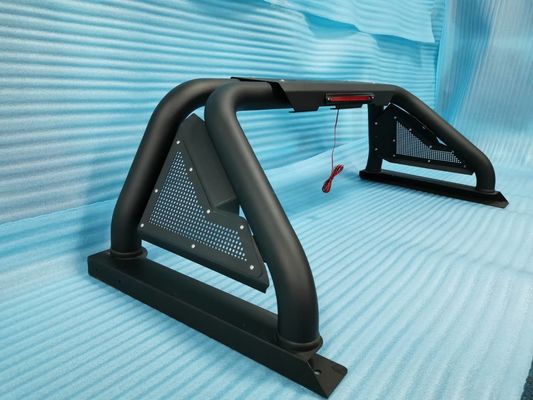 ผู้ผลิต OEM ขายส่ง 4X4 รถกระบะอุปกรณ์เสริมในรถยนต์เหล็กสปอร์ตโรลบาร์ทดสอบ 100% สำหรับ Mazda BT-50