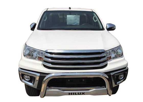 201 วัวกระทิงสแตนเลสแบบกำหนดเอง 4X4, บาร์กระทิงหน้าสำหรับ Toyota Hilux Revo