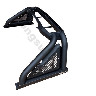 ผู้ผลิต OEM ขายส่ง 4x4 Steel Power Coated Pickup Roll Bar สำหรับ Toyota Hilux Vigo