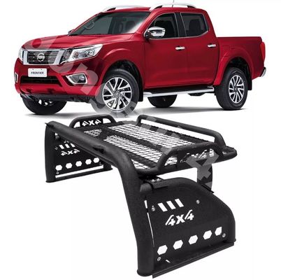 ผู้ผลิต OEM ขายส่ง 4x4 Multi Fit Black Steel Anti Sport Roll Bar สำหรับ Toyota Tacoma Hilux Vigo Revo Isuzu D-MAX