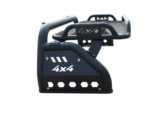 ผู้ผลิต OEM ขายส่ง 4x4 Multi Fit Black Steel Anti Sport Roll Bar สำหรับ Toyota Tacoma Hilux Vigo Revo Isuzu D-MAX