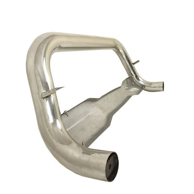 สแตนเลสกันชนหน้ารถบรรทุก Bull Bar สำหรับ Toyota Hilux Revo