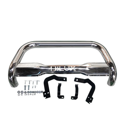 สแตนเลสกันชนหน้ารถบรรทุก Bull Bar สำหรับ Toyota Hilux Revo