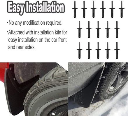 Dongsui OEM 4X4 อุปกรณ์เสริมในรถยนต์รถบรรทุกยามโคลนสำหรับรถจี๊ปทุกรุ่นรถยนต์