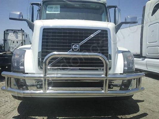 โรงงานขาย Heavy Duty กึ่งรถบรรทุก 304SS กันชน Deer Guard สำหรับ  VNL 2004-2017 Freightliner Cascadia Internat