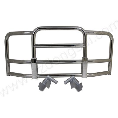 สแตนเลสสตีลรถบรรทุกกันชน Deer Guards สำหรับ  Vnl 04-14