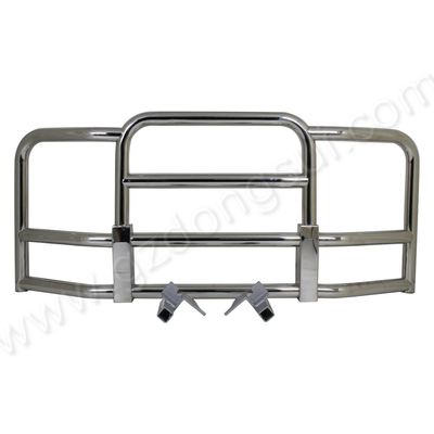 304 S / S ขายร้อน Deer Guard Bumper สำหรับ American Semi Big Truck Heavy Buty Body Parts