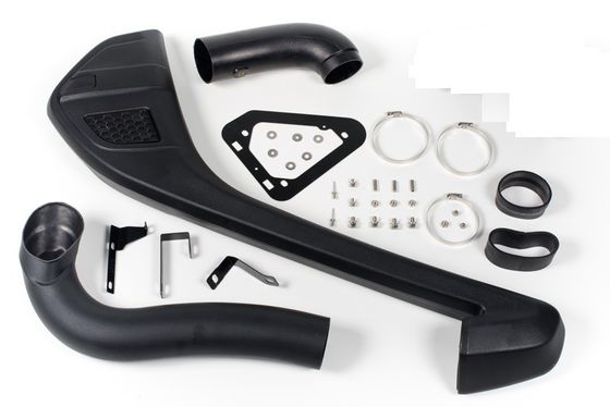 พลาสติกสีดำ Universal Car Snorkel สำหรับ Toyota Hilux Revo 2014