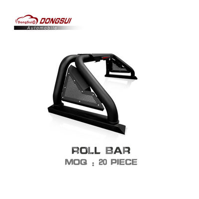 การออกแบบใหม่ประดับยนต์อุปกรณ์ 4WD เหล็กรถบรรทุก Sport Roll Bar สำหรับ Hilux Revo