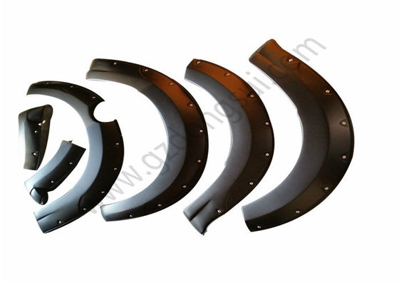 วัตถุดิบพรีเมี่ยมพลุบรรทุกกันชนพลุสีดำสำหรับ Mazda BT-50