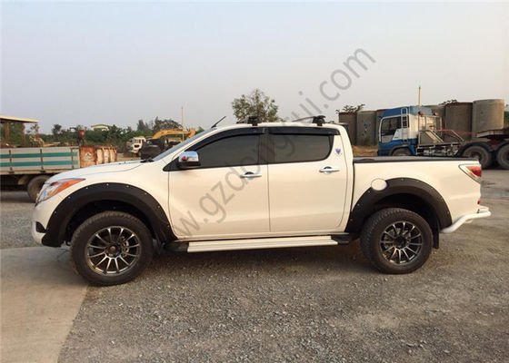 วัตถุดิบพรีเมี่ยมพลุบรรทุกกันชนพลุสีดำสำหรับ Mazda BT-50
