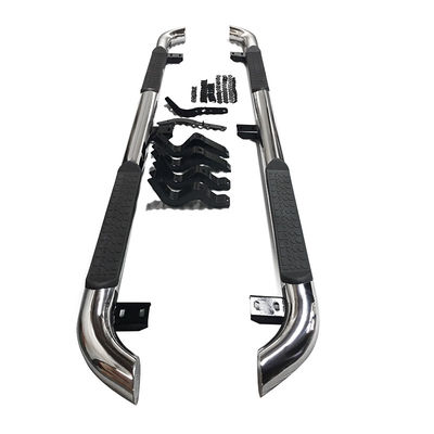 ผู้ผลิต OEM ขายส่งสแตนเลสรถกระบะสปอร์ตบาร์บันไดข้างสำหรับ Toyota Hilux Vigo Mitsubishi 1200