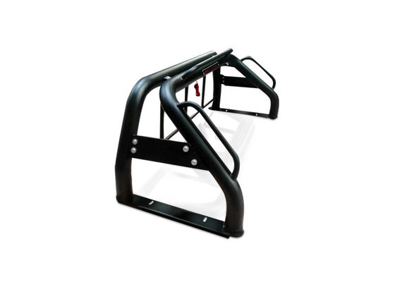 ผู้ผลิต OEM ขายส่ง 4X4 เหล็กสีดำสปอร์ตบาร์โรลบาร์สำหรับ Toyota Hilux Vigo Revo Rocco Ford Ranger T7 T8 F150