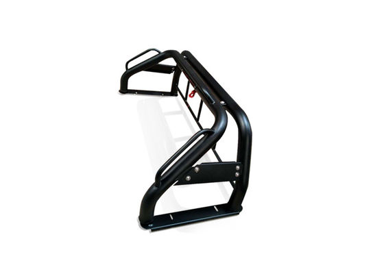ผู้ผลิต OEM ขายส่ง 4X4 เหล็กสีดำสปอร์ตบาร์โรลบาร์สำหรับ Toyota Hilux Vigo Revo Rocco Ford Ranger T7 T8 F150