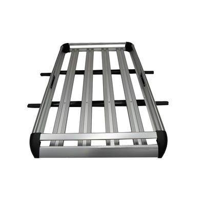 4X4 แร็คกระเป๋าหลังคารถ 1.4x1.0m / 1.6x1.0m / OEM ขนาดอายุการใช้งานนาน