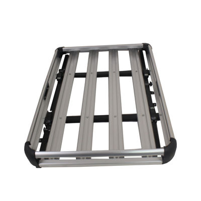 4X4 แร็คกระเป๋าหลังคารถ 1.4x1.0m / 1.6x1.0m / OEM ขนาดอายุการใช้งานนาน