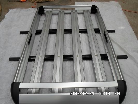 4X4 แร็คกระเป๋าหลังคารถ 1.4x1.0m / 1.6x1.0m / OEM ขนาดอายุการใช้งานนาน