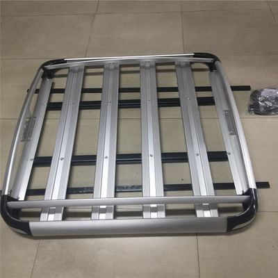 4X4 แร็คกระเป๋าหลังคารถ 1.4x1.0m / 1.6x1.0m / OEM ขนาดอายุการใช้งานนาน