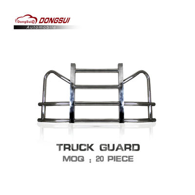 Dongsui 304 Stainelss Steel Semi Truck Deer Guard สำหรับ Freightliner Casacadia