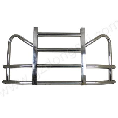 Dongsui 304 Stainelss Steel Semi Truck Deer Guard สำหรับ Freightliner Casacadia