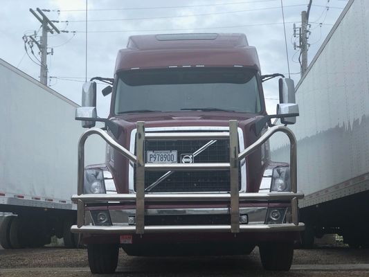 Dongsui 304 Stainelss Steel Semi Truck Deer Guard สำหรับ Freightliner Casacadia