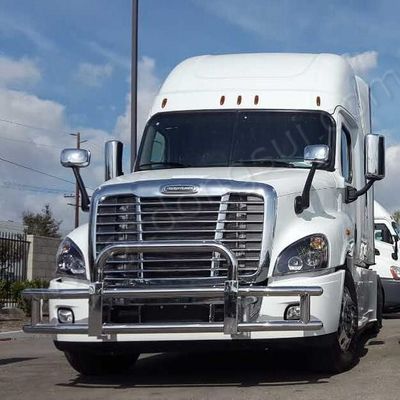 Semi Truck  Vnl Grille Deer Guard Bumper 3mm Tubes