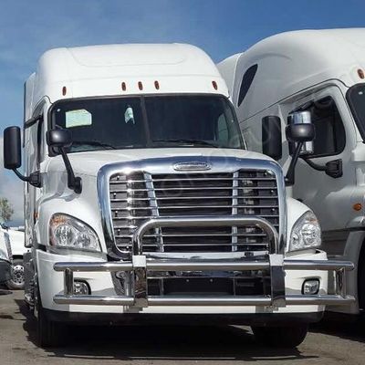 Semi Truck  Vnl Grille Deer Guard Bumper 3mm Tubes