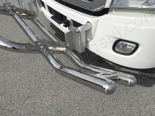 Semi Truck  Vnl Grille Deer Guard Bumper 3mm Tubes
